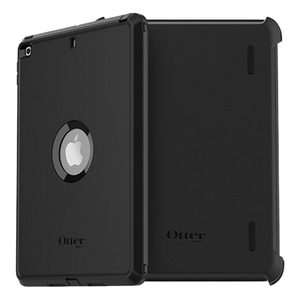 OtterBox Defender Apple iPad (10.2") (9th/8th/7th Gen) Case Black - ProPack - (77 - 62035), DROP+ 2X Military Standard - GR Phones