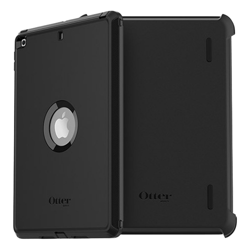 OtterBox Defender Apple iPad (10.2") (9th/8th/7th Gen) Case Black - ProPack - (77 - 62035), DROP+ 2X Military Standard - GR Phones