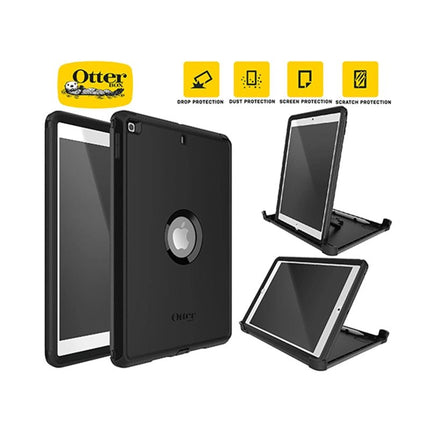 OtterBox Defender Apple iPad (10.2") (9th/8th/7th Gen) Case Black - ProPack - (77 - 62035), DROP+ 2X Military Standard - GR Phones