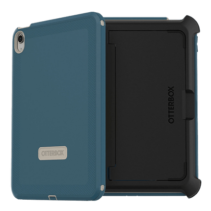 OtterBox Defender Apple iPad (A16) / iPad (10.9") (10th Gen) Case Baj Beach (Blue) - (77 - 90081),DROP+2X Military Standard - GR Phones