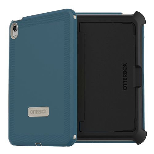 OtterBox Defender Apple iPad (A16) / iPad (10.9") (10th Gen) Case Baj Beach (Blue) - (77 - 90081),DROP+2X Military Standard - GR Phones