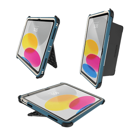 OtterBox Defender Apple iPad (A16) / iPad (10.9") (10th Gen) Case Baj Beach (Blue) - (77 - 90081),DROP+2X Military Standard - GR Phones