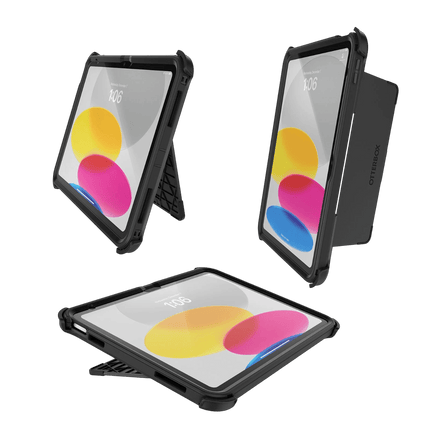 OtterBox Defender Apple iPad (A16) / iPad (10.9") (10th Gen) Case Black - (77 - 89953), DROP+ 2X Military Standard - GR Phones