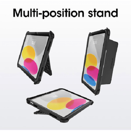 OtterBox Defender Apple iPad (A16)/ iPad (10.9") (10th Gen) Case Black - ProPack - (77 - 89955), DROP+ 2X Military Standard - GR Phones