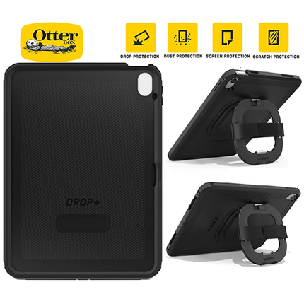 OtterBox Defender Apple iPad (A16) / iPad (10.9") (10th Gen) Case Black - ProPack (77 - 90431), Built - in - Kickstand & Screen Protector - GR Phones