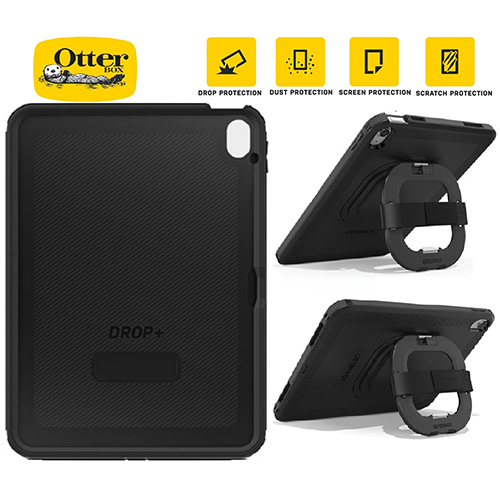 OtterBox Defender Apple iPad (A16) / iPad (10.9") (10th Gen) Case Black - ProPack (77 - 90431), Built - in - Kickstand & Screen Protector - GR Phones