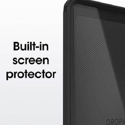 OtterBox Defender Apple iPad (A16) / iPad (10.9") (10th Gen) Case Black - ProPack (77 - 90431), Built - in - Kickstand & Screen Protector - GR Phones