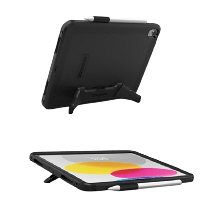 OtterBox Defender Apple iPad (A16) / iPad (10.9") (10th Gen) Case Black ProPack - (77 - 93756), Built - in - Kickstand & Screen Protector - GR Phones