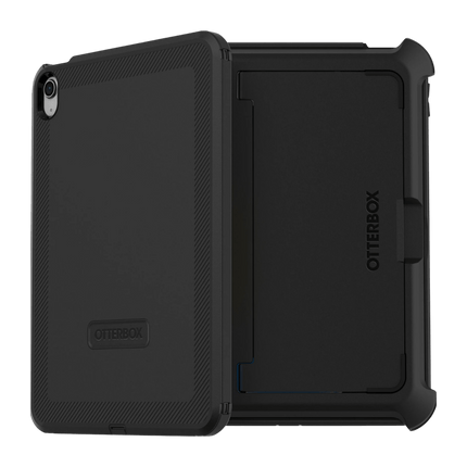 OtterBox Defender Apple iPad Air (11") (M3/M2) / iPad Air (10.9") (5th/4th Gen) Case Black - (77 - 95220), DROP+ 2X Military Standard - GR Phones