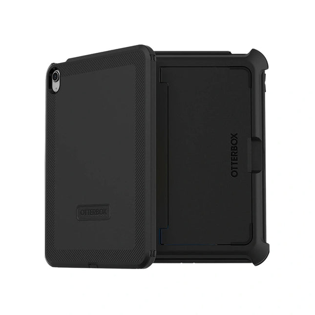 OtterBox Defender Apple iPad Air (13") (M3/M2) Case Black - (77 - 95226),DROP+ 2X Military Standard,Built - in Screen Protection - GR Phones
