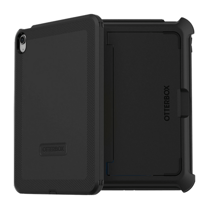 OtterBox Defender Apple iPad Air (13") (M3/M2) Case Black - (77 - 95226),DROP+ 2X Military Standard,Built - in Screen Protection - GR Phones