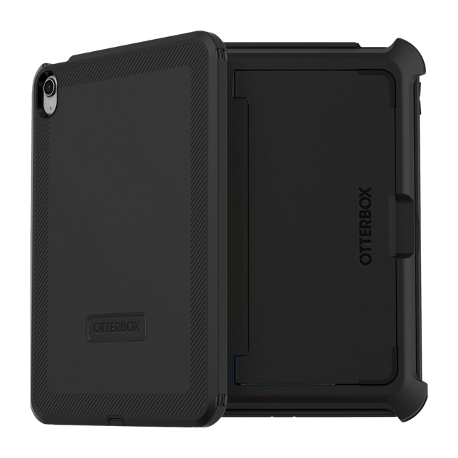 OtterBox Defender Apple iPad Air (13") (M3/M2) Case Black - (77 - 95226),DROP+ 2X Military Standard,Built - in Screen Protection - GR Phones