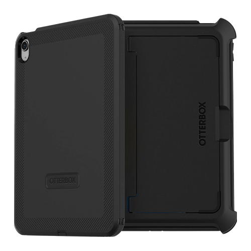 OtterBox Defender Apple iPad Pro M4 (11") (5th Gen) Case Black - (77 - 95237), DROP+ 2X Military Standard,Built - in Screen Protection - GR Phones