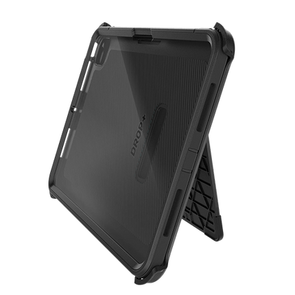 OtterBox Defender Apple iPad Pro M4 (11") (5th Gen) Case Black - (77 - 95237), DROP+ 2X Military Standard,Built - in Screen Protection - GR Phones