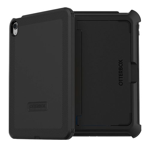 OtterBox Defender Apple iPad Pro M4 (13") (7th Gen) Case Black - ProPack - (77 - 95365), DROP+ 2X Military Standard, Multi - layer - GR Phones