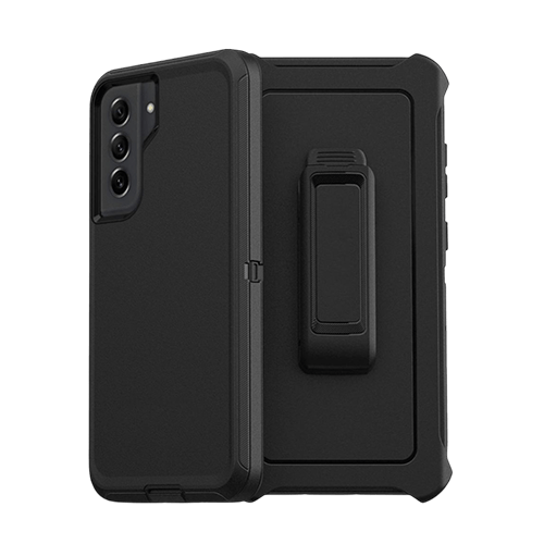 OtterBox Defender Case Cover with Clip For Galaxy S23 - Black - GR Phones