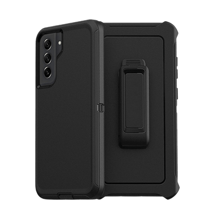OtterBox Defender Case Cover with Clip For Galaxy S24 Ultra - Black - GR Phones