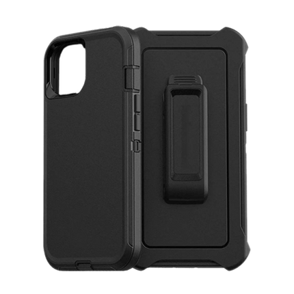 OtterBox Defender Case with Clip for iPhone 15 Pro – Black - GR Phones