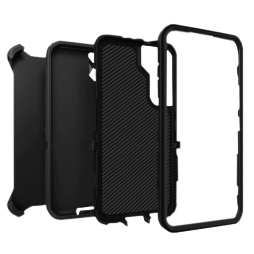 OtterBox Defender Case with Clip for iPhone 15 Pro – Black - GR Phones