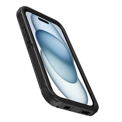 OtterBox Defender MagSafe Apple iPhone 16e/ iPhone 15/ iPhone 14/ iPhone 13 (6.1") Case Black - (77 - 97534), DROP+ 7X Military Standard - GR Phones