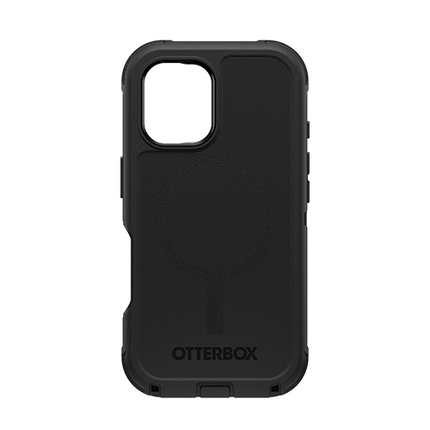 OtterBox: Defender Series for MagSafe Case for iPhone 16 – Black - GR Phones