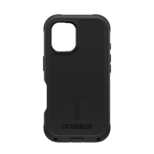 OtterBox: Defender Series for MagSafe Case for iPhone 16 – Black - GR Phones