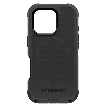 OtterBox: Defender Series for MagSafe Case for iPhone 16 Pro – Black - GR Phones