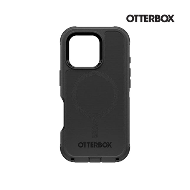 OtterBox: Defender Series for MagSafe Case for iPhone 16 Pro – Black - GR Phones