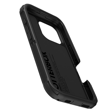 OtterBox: Defender Series for MagSafe Case for iPhone 16 Pro – Black - GR Phones