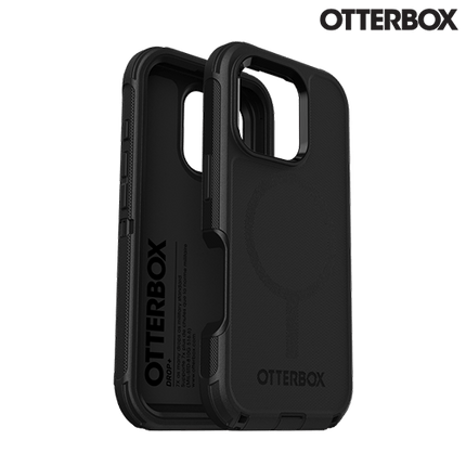 OtterBox: Defender Series for MagSafe Case for iPhone 16 Pro – Black - GR Phones