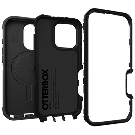 OtterBox: Defender Series for MagSafe Case for iPhone 16 Pro Max – Black - GR Phones