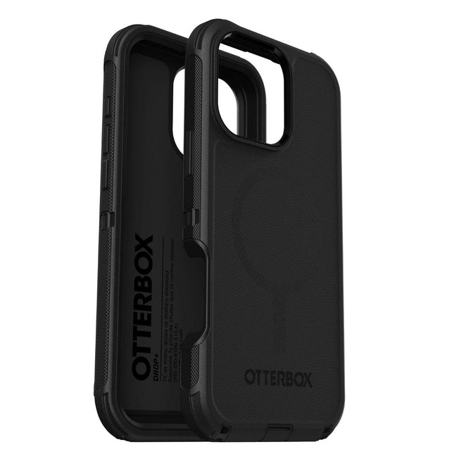 OtterBox: Defender Series MagSafe Case Cover For iPhone 16 Pro Max - Black - GR Phones