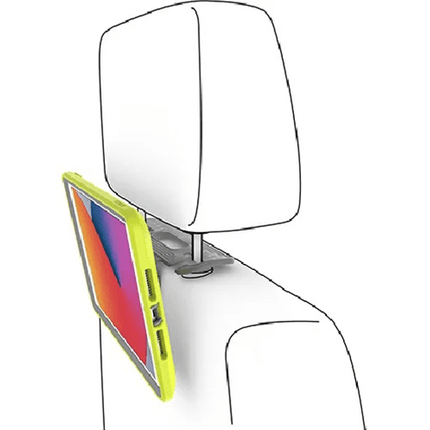 OtterBox EasyGrab Apple iPad (10.2") (9th/8th/7th Gen) Case Martian Green (Neon Green/Grey) - (77 - 81186), Rugged Protection - GR Phones