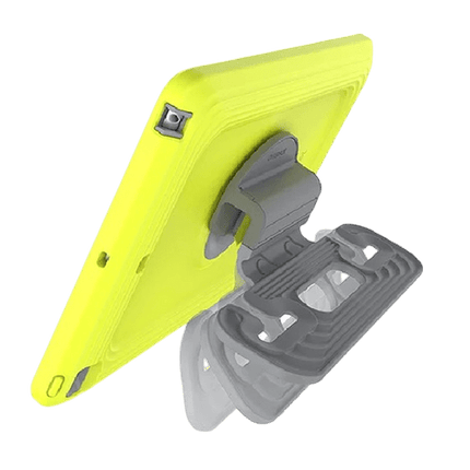 OtterBox EasyGrab Apple iPad (10.2") (9th/8th/7th Gen) Case Martian Green (Neon Green/Grey) - (77 - 81186), Rugged Protection - GR Phones