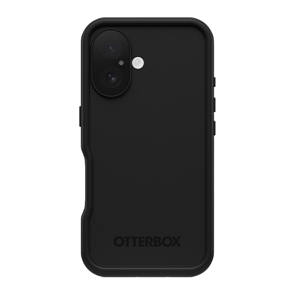 OtterBox: Frē Series for MagSafe Case for iPhone 16 – Black - GR Phones