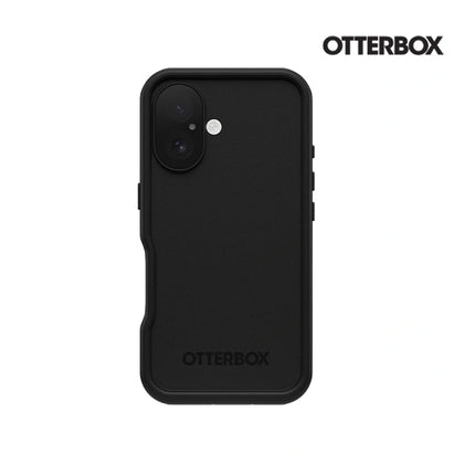 OtterBox: Frē Series for MagSafe Case for iPhone 16 – Black - GR Phones