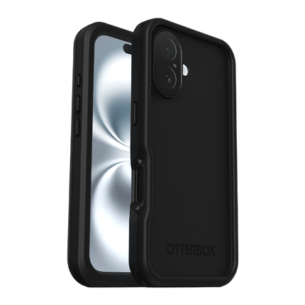 OtterBox: Frē Series for MagSafe Case for iPhone 16 – Black - GR Phones