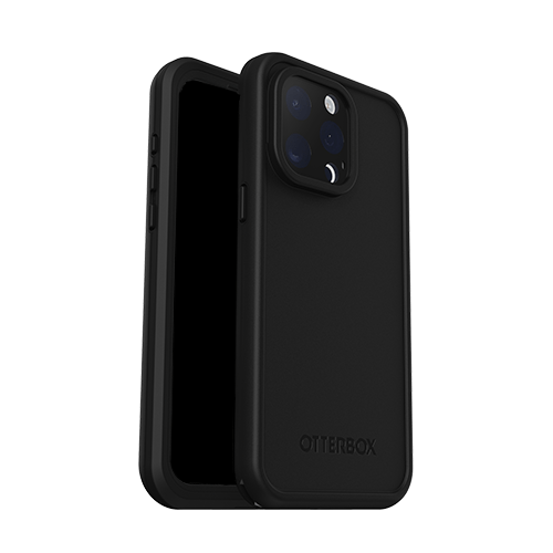 OtterBox: Frē Series for MagSafe Case for iPhone 16 Pro – Black - GR Phones