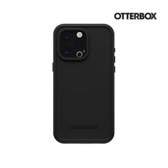 OtterBox: Frē Series for MagSafe Case for iPhone 16 Pro – Black - GR Phones