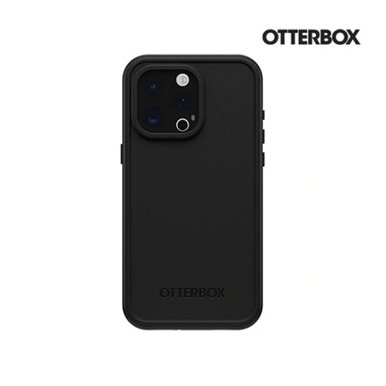 OtterBox: Frē Series for MagSafe Case for iPhone 16 Pro – Black - GR Phones
