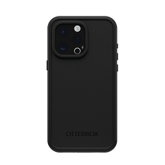 OtterBox: Frē Series for MagSafe Case for iPhone 16 Pro – Black - GR Phones