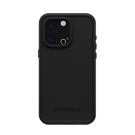 OtterBox: Frē Series for MagSafe Case for iPhone 16 Pro – Black - GR Phones