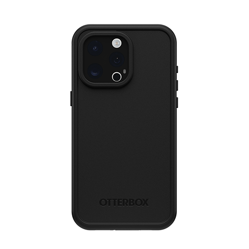 OtterBox: Frē Series for MagSafe Case for iPhone 16 Pro – Black - GR Phones