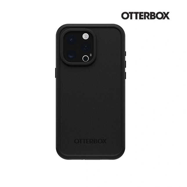 OtterBox: Frē Series for MagSafe Case for iPhone 16 Pro Max – Black - GR Phones