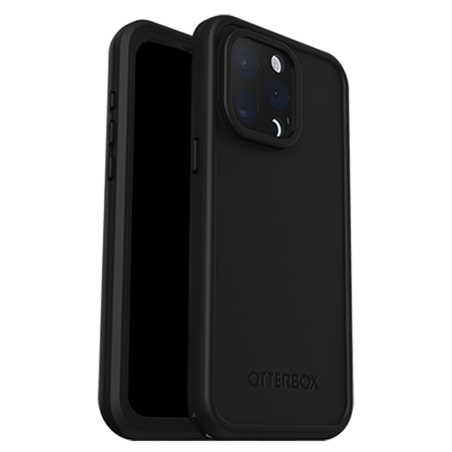OtterBox: Frē Series for MagSafe Case for iPhone 16 Pro Max – Black - GR Phones