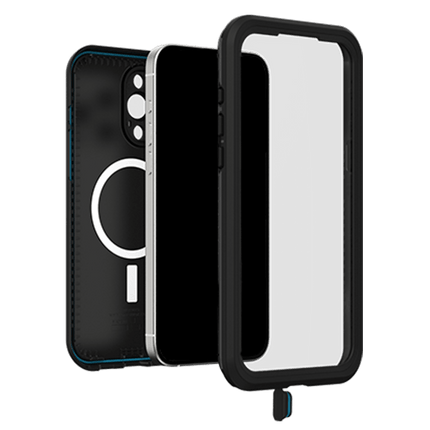 OtterBox: Frē Series for MagSafe Case for iPhone 16 Pro Max – Black - GR Phones