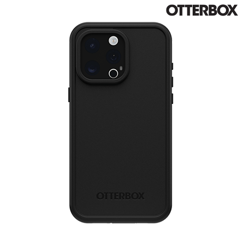 OtterBox: Frē Series for MagSafe Case for iPhone 16 Pro Max – Black - GR Phones