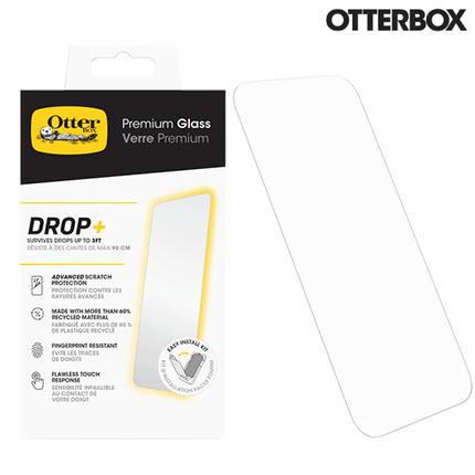 OtterBox: Premium Eco Screen Protector for iPhone 16 Pro Max - GR Phones