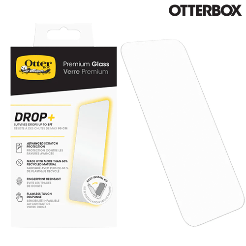 OtterBox: Premium Eco Screen Protector for iPhone 16 Pro Max - GR Phones