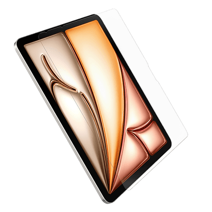 OtterBox Premium Glass Antimicrobial Apple iPad Air (11") (M3/M2) Screen Protector Clear - (77 - 95294), 9H Hardness, Flawless Touch - GR Phones